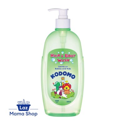 Kodomo Hair and Body Wash (Laz Mama Shop)